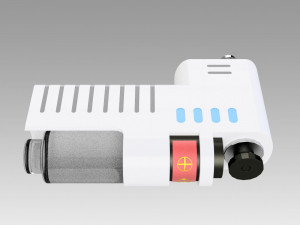 star trek discovery hypo spray replica prop cosplay 3D प्रिंट मॉडल