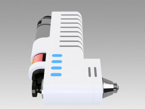 star trek discovery hypo spray replica prop cosplay 3D प्रिंट मॉडल