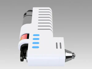 star trek discovery hypo spray replica prop cosplay 3D Print Model