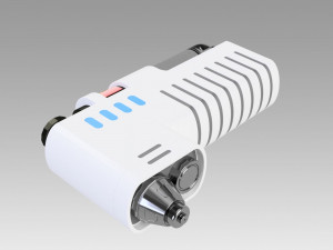 star trek discovery hypo spray replica prop cosplay 3D प्रिंट मॉडल