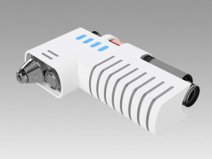 star trek discovery hypo spray replica prop cosplay 3D प्रिंट मॉडल