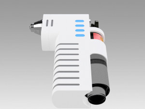 star trek discovery hypo spray replica prop cosplay 3D प्रिंट मॉडल