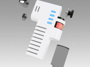 star trek discovery hypo spray replica prop cosplay 3D Print Model