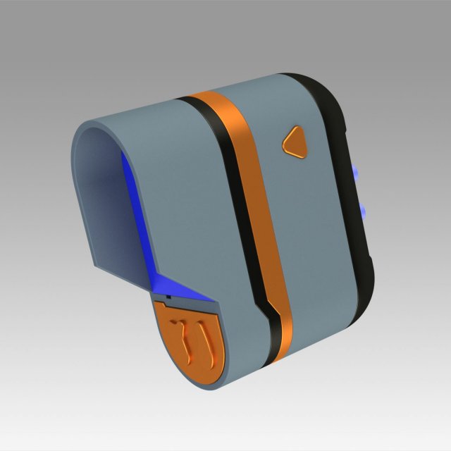 star trek prop dr phlox scanner replica prop cosplay 3D Print Model .c4d .max .obj .3ds .fbx .stl .blend