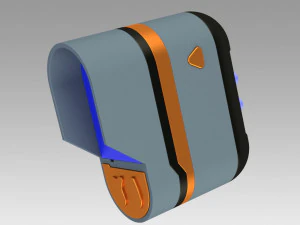 Star Trek Prop Dr Phlox Scanner Replik Prop Cosplay 3D Druckmodell