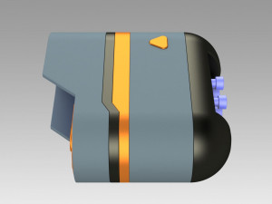 star trek prop dr phlox scanner replica prop cosplay 3D Print Model