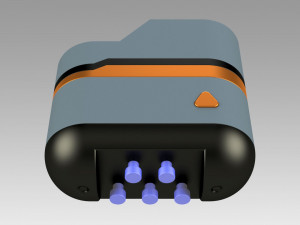 star trek prop dr phlox scanner replica prop cosplay 3D Print Model