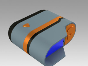 star trek prop dr phlox scanner replica prop cosplay 3D Print Model