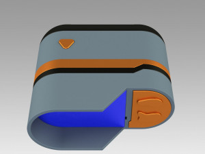 star trek prop dr phlox scanner replica prop cosplay 3D Print Model