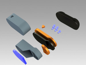 star trek prop dr phlox scanner replica prop cosplay 3D Print Model