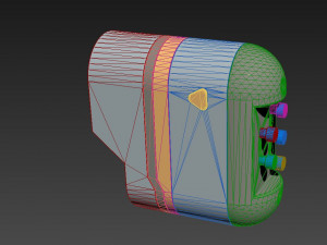 star trek prop dr phlox scanner replica prop cosplay 3D Print Model