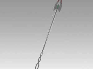 neon genesis evangelion eva asuka langley sohryu flare spear 3D Print Model