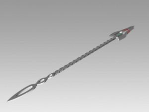 neon genesis evangelion eva asuka langley sohryu flare spear 3D Print Model
