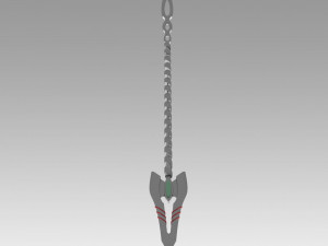 neon genesis evangelion eva asuka langley sohryu flare spear 3D Print Model