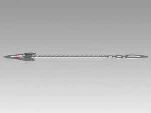 neon genesis evangelion eva asuka langley sohryu flare spear 3D Print Model