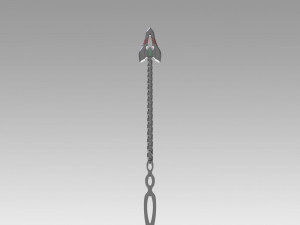 neon genesis evangelion eva asuka langley sohryu flare spear 3D Print Model
