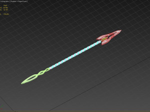 neon genesis evangelion eva asuka langley sohryu flare spear 3D Print Model
