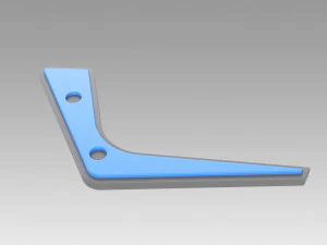 avatar the last airbender sokka cosplay boomerang prop 3D Print Model