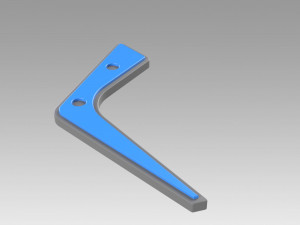 avatar the last airbender sokka cosplay boomerang prop Modèles 3D en vedette