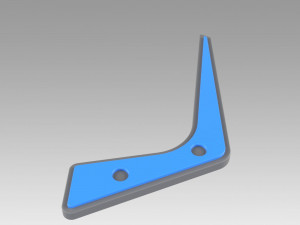 avatar the last airbender sokka cosplay boomerang prop Modèles 3D en vedette