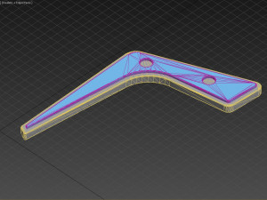 avatar the last airbender sokka cosplay boomerang prop Modèles 3D en vedette