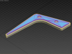 avatar the last airbender sokka cosplay boomerang prop 3D Print Model