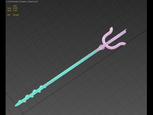 holdlive virtual youtuber vtuber english gawr gura prop 3Dプリントモデル