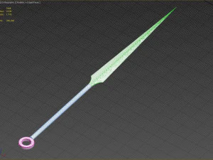 hollow knight hornet halloween cosplay prop 3D Print Model