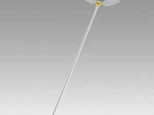 Сейлор Мун звезды Сейлор Космос чиби чиби посох 3D Принт Модель