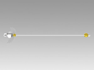 sailor moon stars sailor cosmos chibi chibi staff 3D Print Model