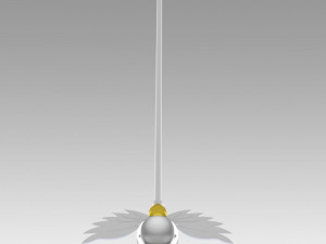 sailor moon stars sailor cosmos chibi chibi staff 3D Print Model