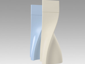 salt and pepper shakers Modello di stampa 3D