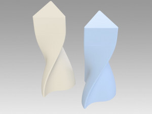 salt and pepper shakers Modello di stampa 3D