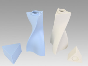 salt and pepper shakers Modello di stampa 3D