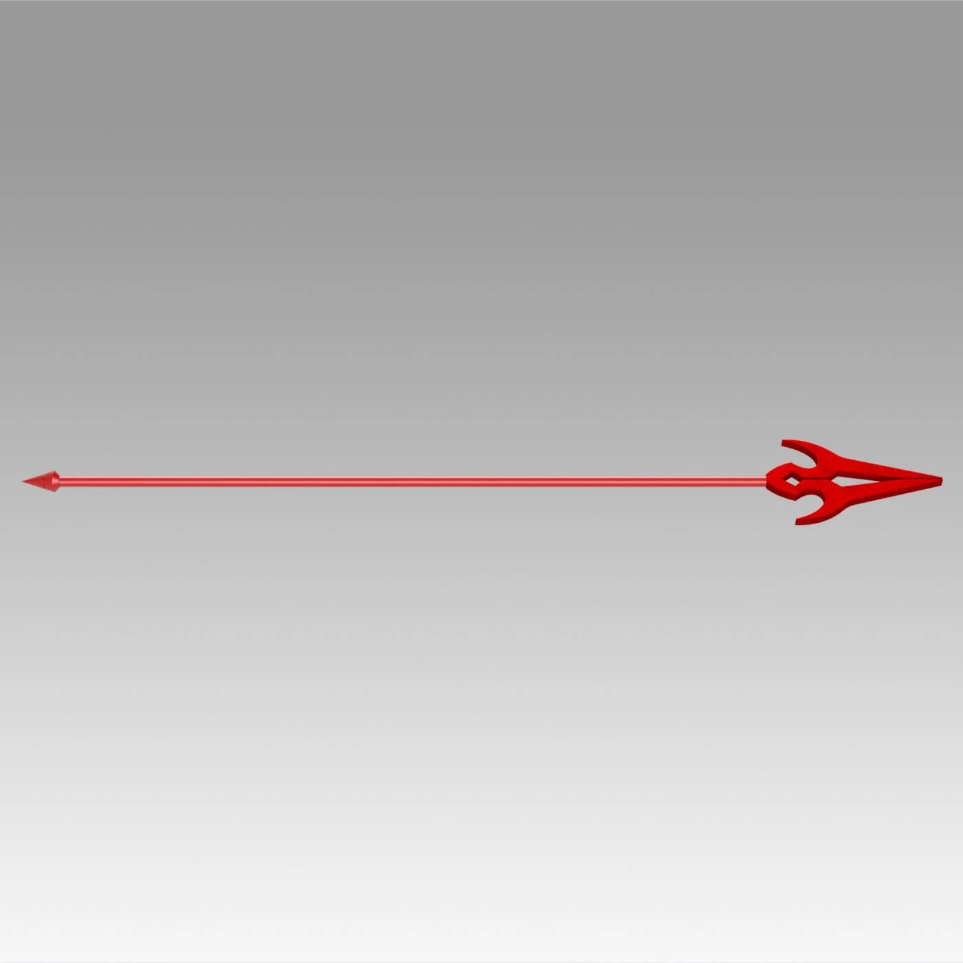 touhou project vampire remilia scarlet spear cosplay prop 3D Print Model .c4d .max .obj .3ds .fbx .stl .blend