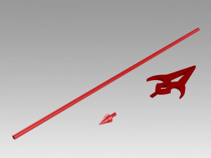 touhou project vampire remilia scarlet spear cosplay prop Modèles 3D en vedette