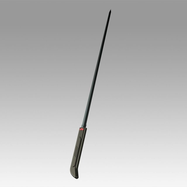tower of god jyu viole grace twenty-fifth baam sword 3D Print Model .c4d .max .obj .3ds .fbx .stl .blend 