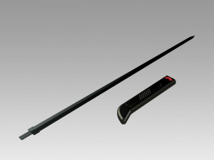 tower of god jyu viole grace twenty-fifth baam sword 3D Print Model
