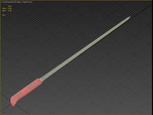 tower of god jyu viole grace twenty-fifth baam sword 3D Print Model