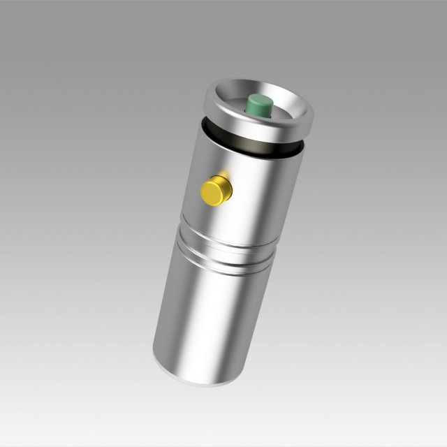 star trek voyager hero mk x medical tricorder scanner Modello di stampa 3D .c4d .max .obj .3ds .fbx .stl .blend 