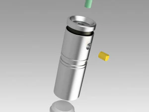 star trek voyager hero mk x medical tricorder scanner 3D Print Model