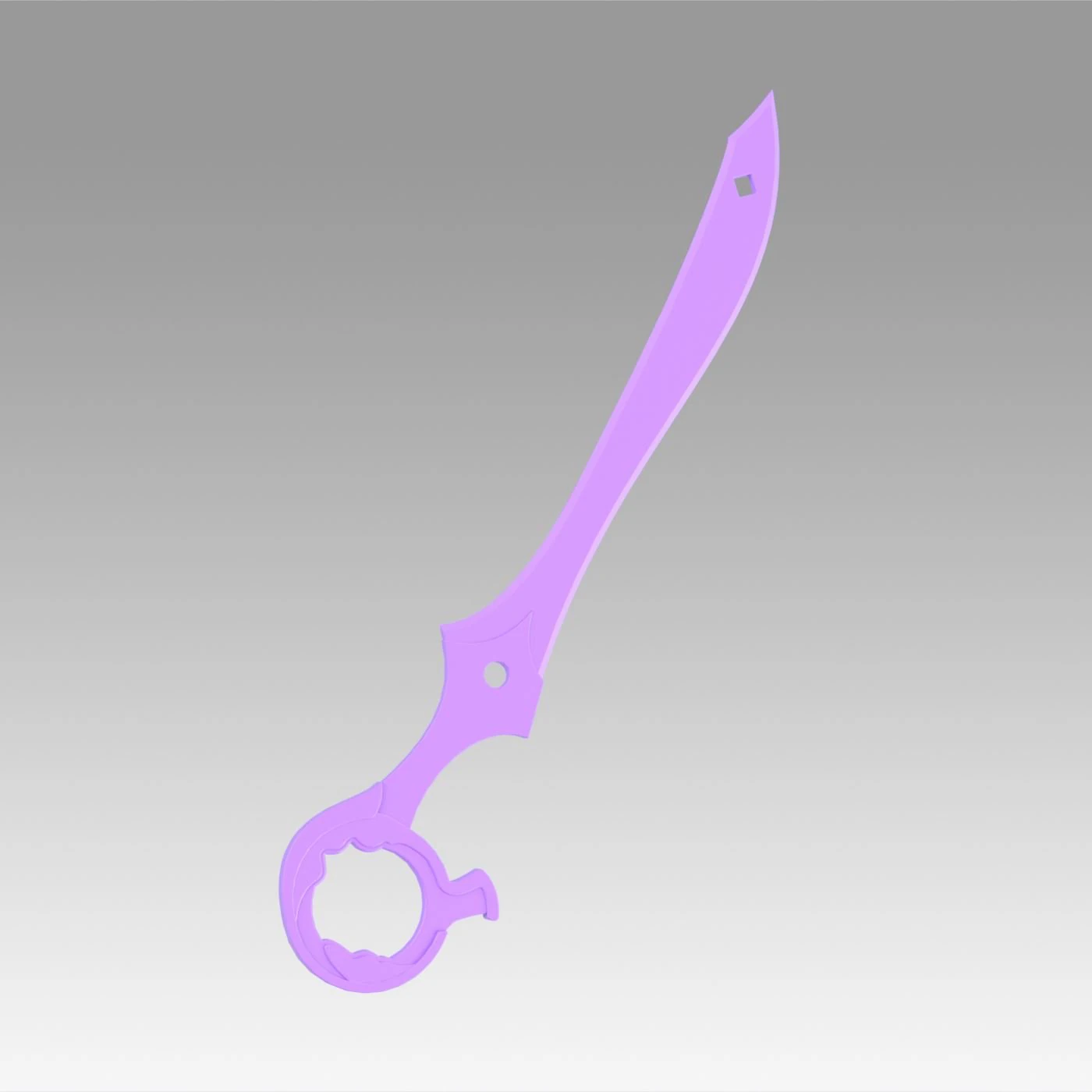 kill la kill nui harime cosplay prop 3D Print Model .c4d .max .obj .3ds .fbx .stl .blend 