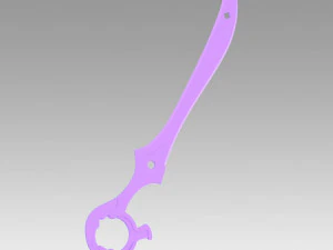 kill la kill nui harime cosplay prop 3D Print Model
