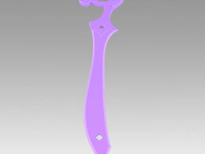 kill la kill nui harime cosplay prop 3D Print Model
