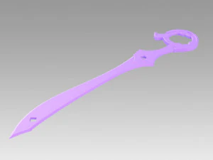 kill la kill nui harime cosplay prop 3D Print Model