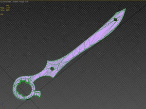 kill la kill nui harime cosplay prop 3D Print Model