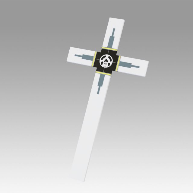 trinicholas d wolfwood cosplay prop 3D Baskı Modeli .c4d .max .obj .3ds .fbx .stl .blend 