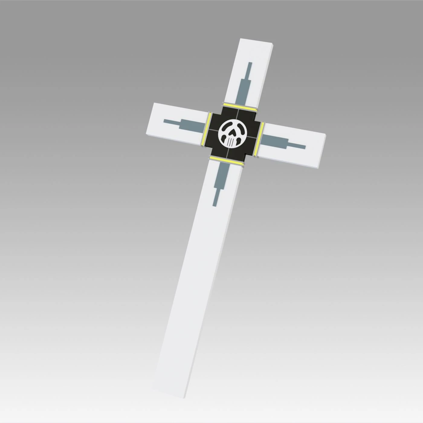 trinicholas d wolfwood cosplay prop 3D Print Model .c4d .max .obj .3ds .fbx .stl .blend 