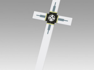 trinicholas d wolfwood cosplay prop 3D Print Model