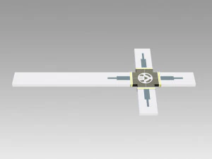 trinicholas d wolfwood cosplay prop 3D Print Model